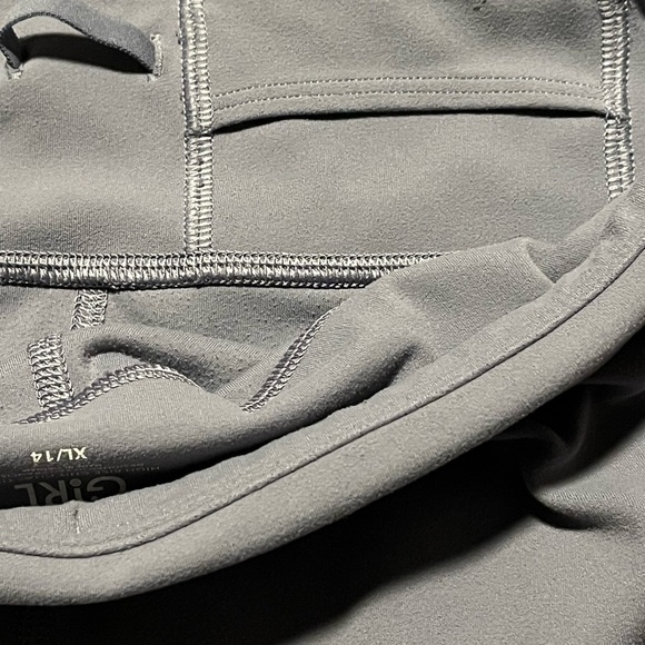 Athleta Girl High Rise Chit Chat Tight Lilac Leggings Sz XL/14 - Picture 7 of 10